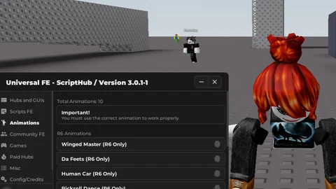 Universal FE Free keyless FE script — Roblox script for Universal Hub