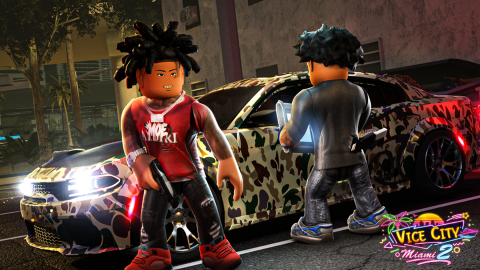Vice City 2 artwork