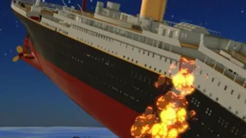 Roblox Titanic artwork