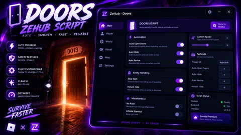 DOORS 👔 artwork