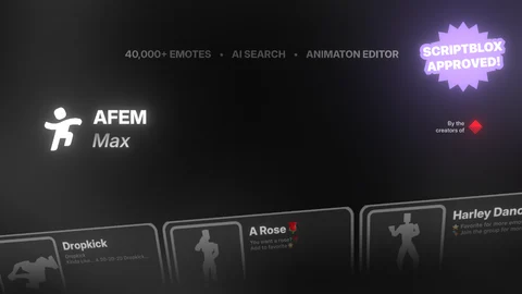 AFEM MAX - 40K EMOTES SCRIPT BEST — Roblox script for Universal Hub
