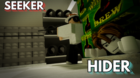 Seeker vs Hider artwork