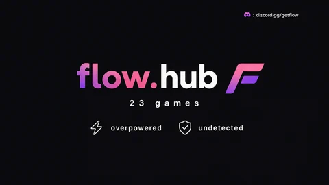 Flow Hub | 27 Games | Updated — Roblox script for Universal Hub