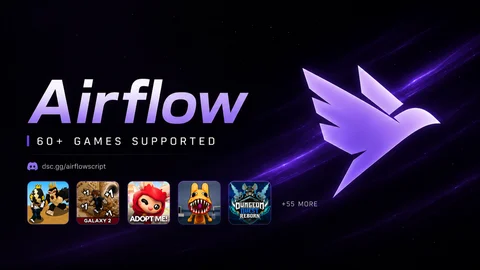 Airflow HUB — Roblox script for Universal Hub