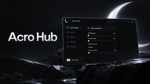 Acro Hub | Easy Key System — Roblox script for Universal Hub