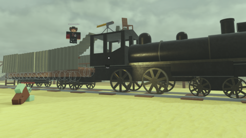 Dead Rails artwork